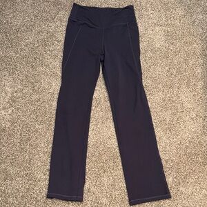 Women’s Navy flare Leggings